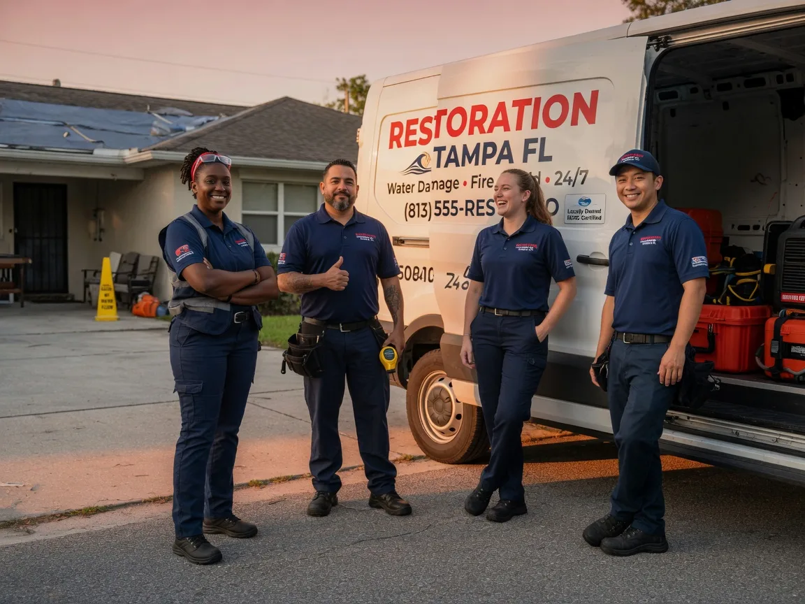 Water Damage Restoration company in Dakota City, NE