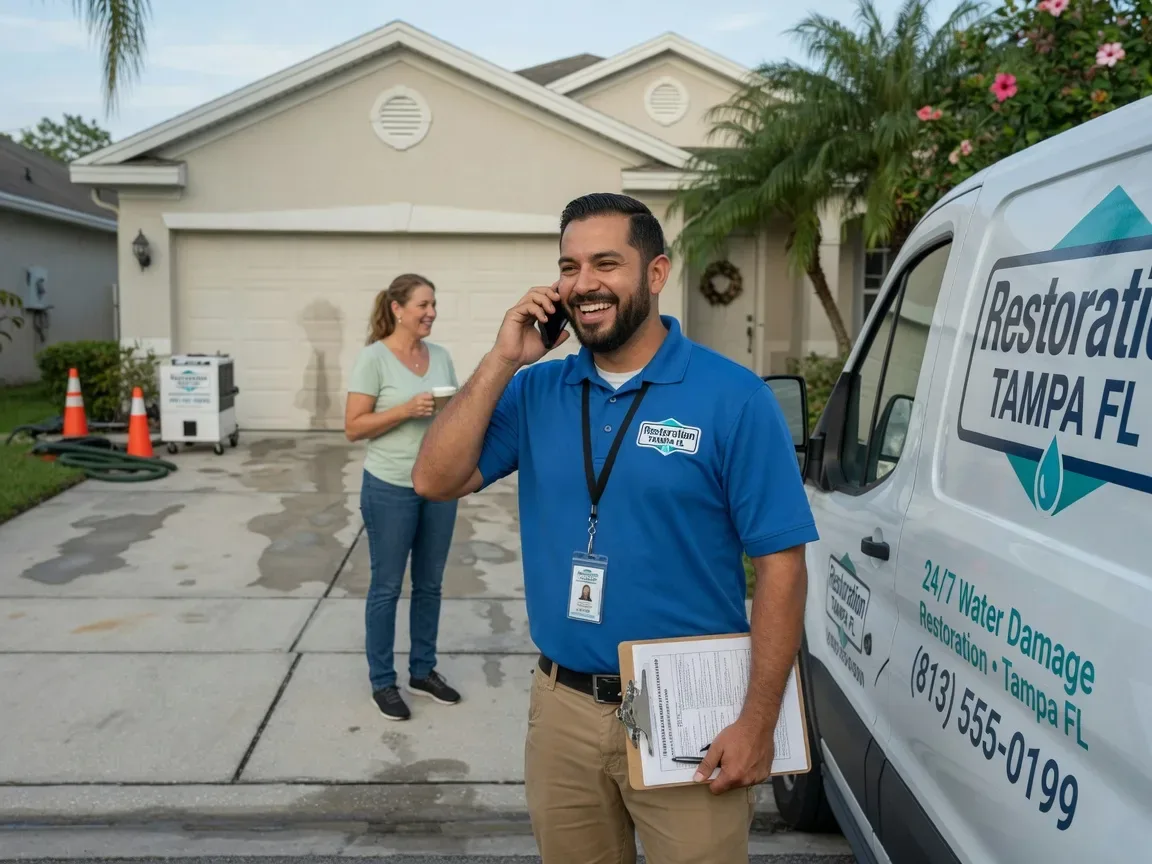 Water Damage Restoration Dakota City, NE FAQs